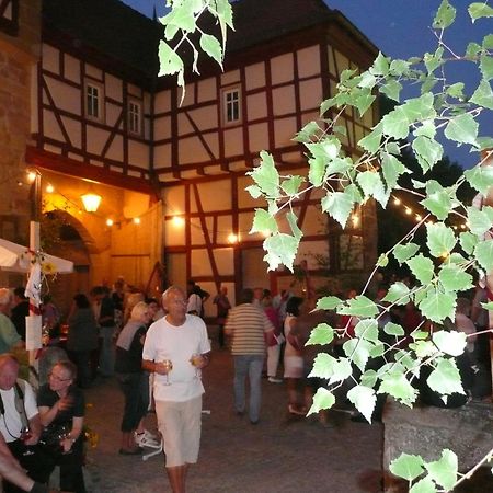 Weingut Gästehaus Weigand Iphofen Exterior foto