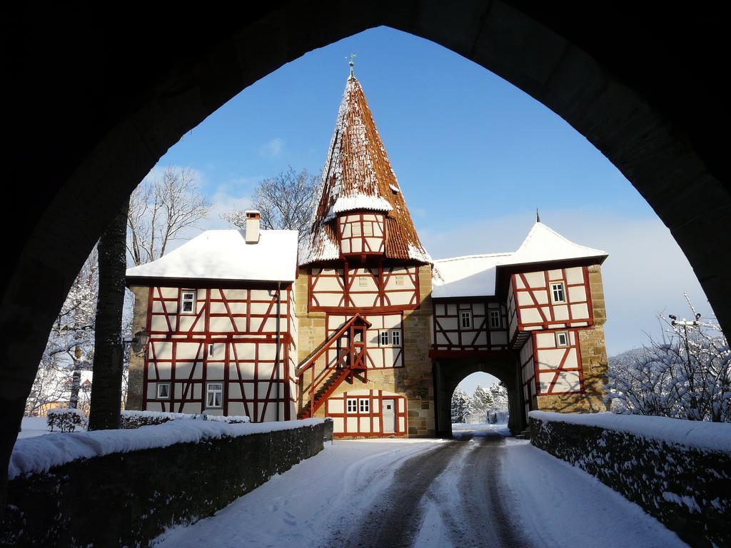 Weingut Gästehaus Weigand Iphofen Exterior foto