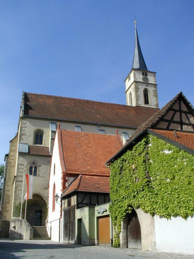 Weingut Gästehaus Weigand Iphofen Exterior foto